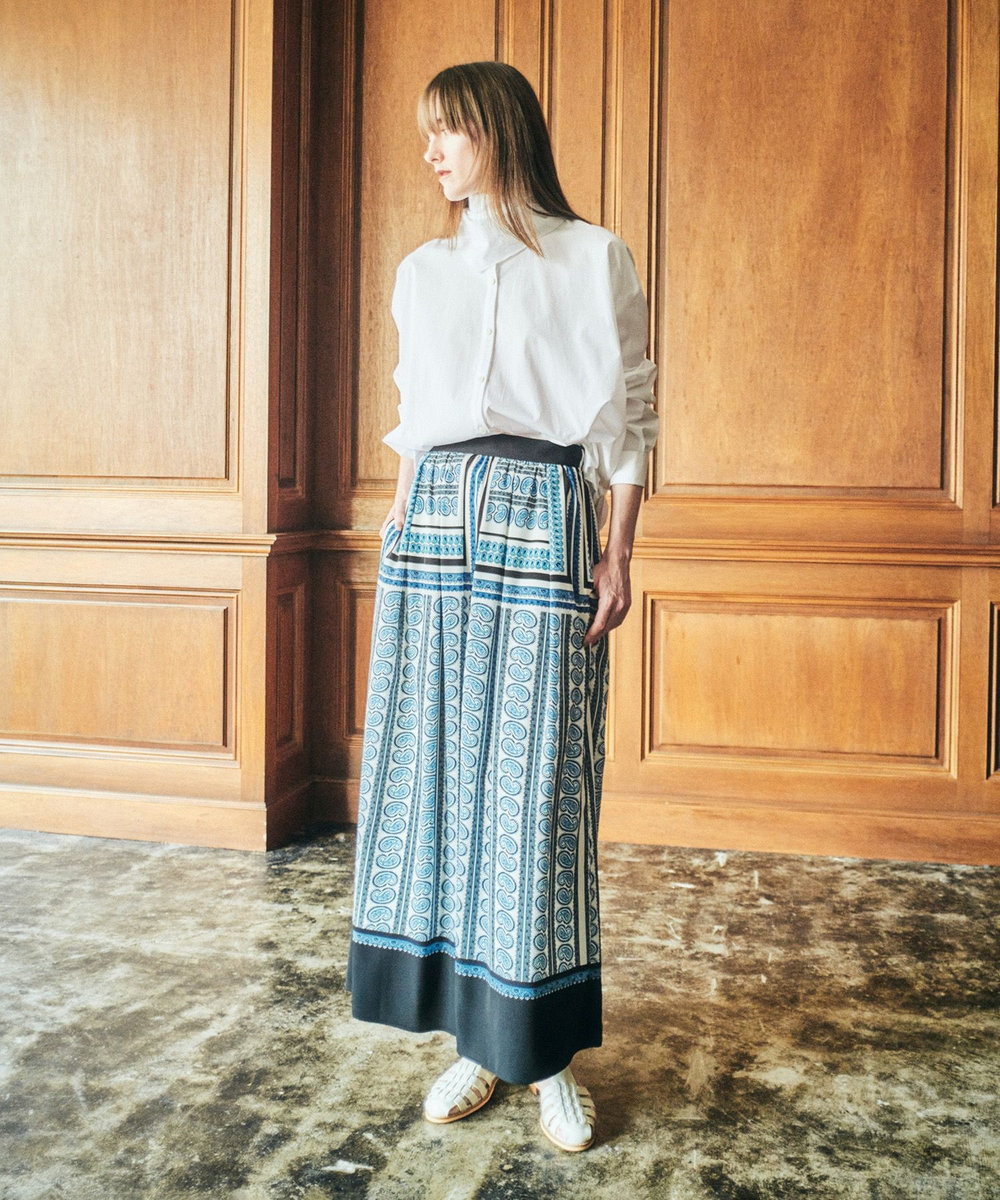 OFFICINAペイズリースカート|allureville OFFICIAL SITE / ONLINE SHOP