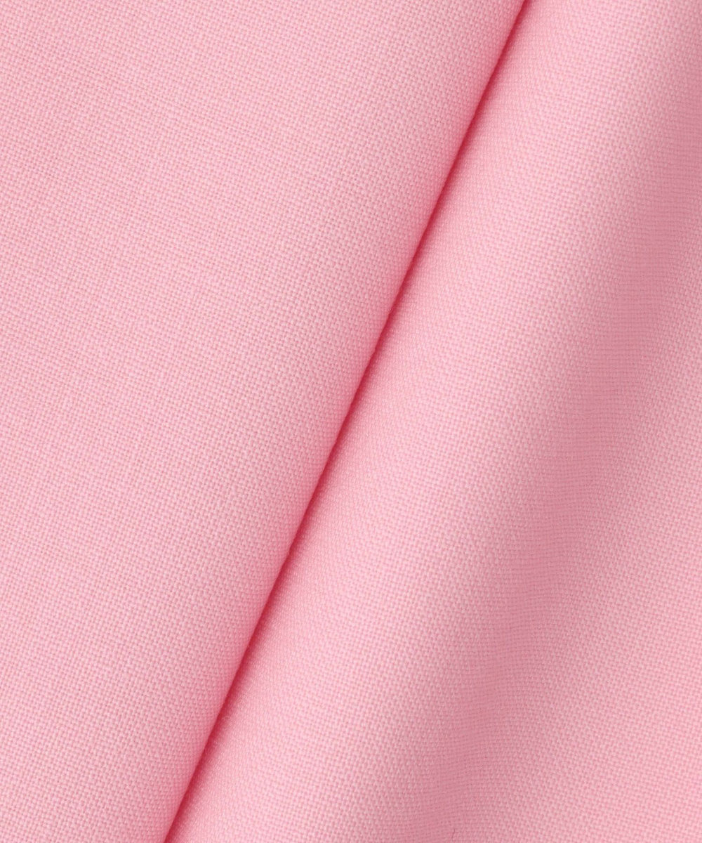 LOULOU WILLOUGHBY 【LOULOU WILLOUGHBY】ウールトロローウエストワンピース ピンク (41)