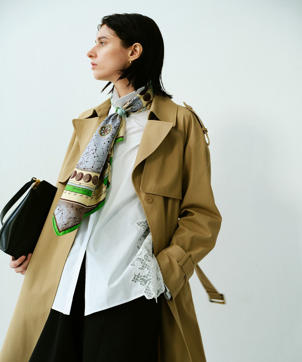 サイドエンブロイダリーシャツブラウス|allureville OFFICIAL SITE