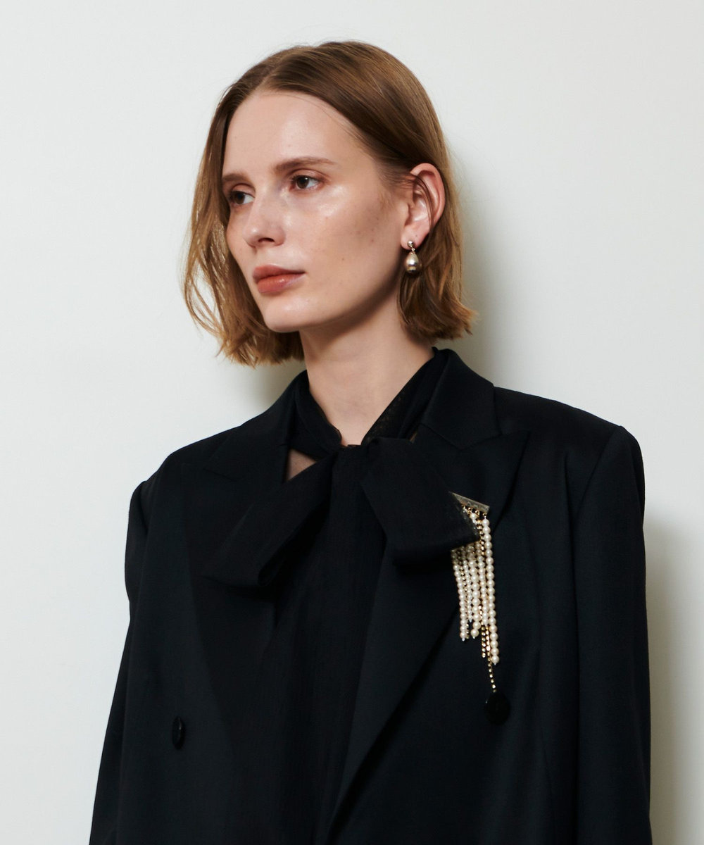 WEEPING RESIN PEARLブローチ|allureville OFFICIAL SITE / ONLINE