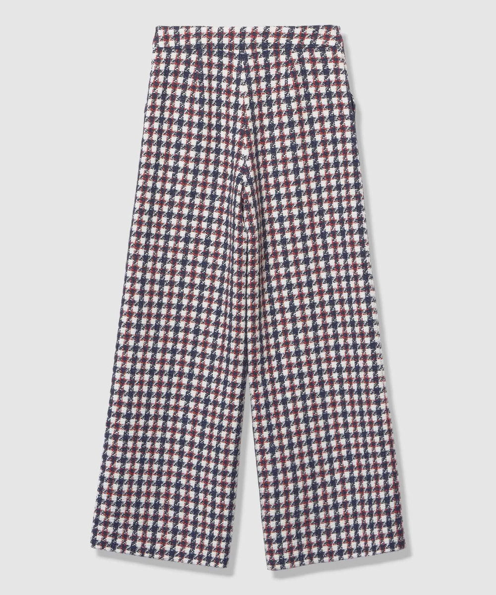 LOULOU WILLOUGHBY 【LOULOU WILLOUGHBY】トリコロールツイードマリンパンツ マルチ (09)