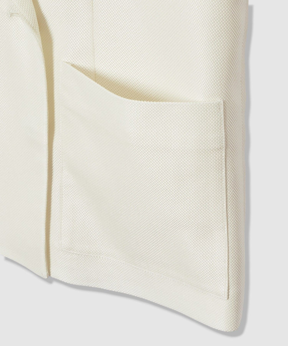 allureville エコカラミボックスジレ オフホワイト (02)