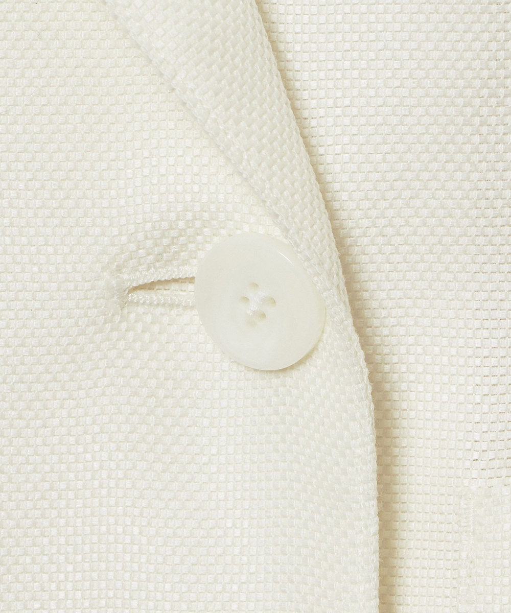 allureville エコカラミボックスジレ オフホワイト (02)