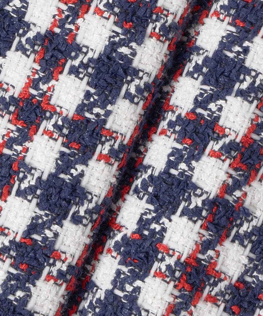 LOULOU WILLOUGHBY 【LOULOU WILLOUGHBY】トリコロールツイードマリンパンツ マルチ (09)