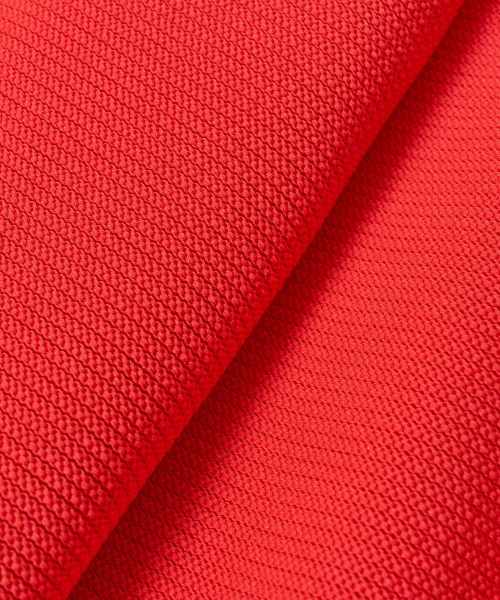 allureville 【セットアップ対応商品】ガーターニットショートジャケット レッド (43)