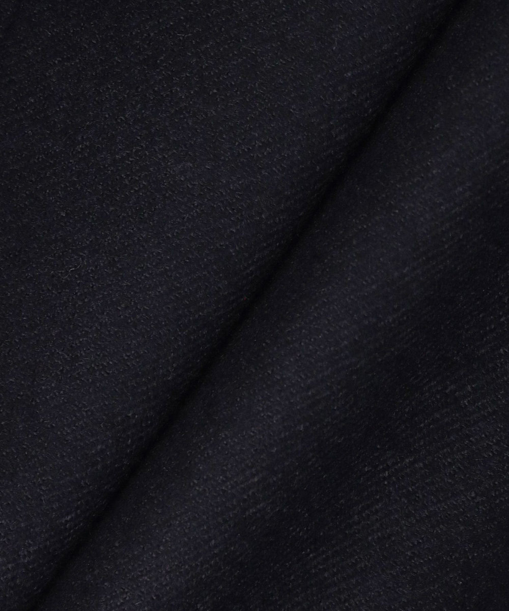 allureville ウールサキソニーフラップポケットジャケット ネイビー (65)