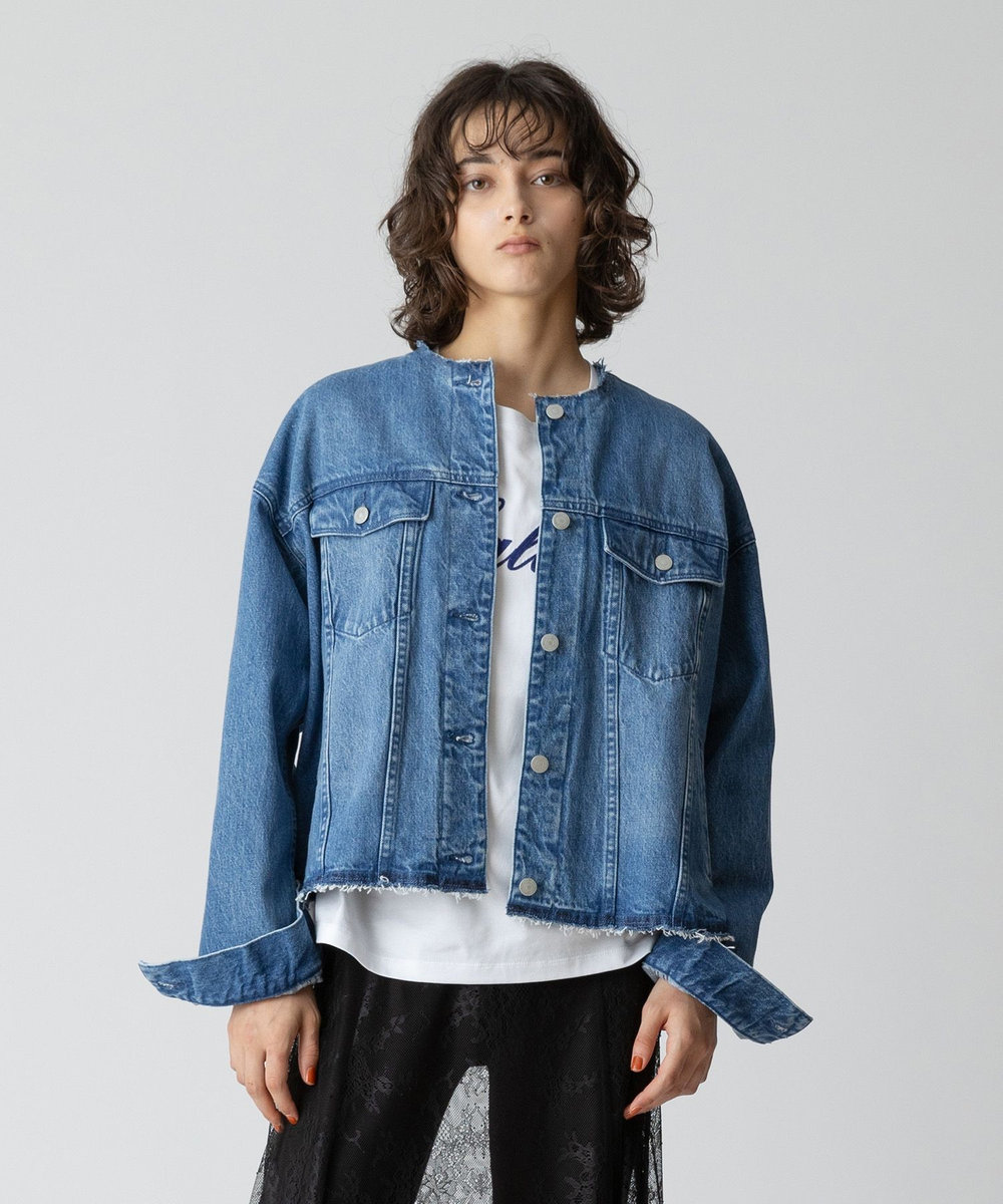 デニムブルゾン|allureville OFFICIAL SITE / ONLINE SHOP