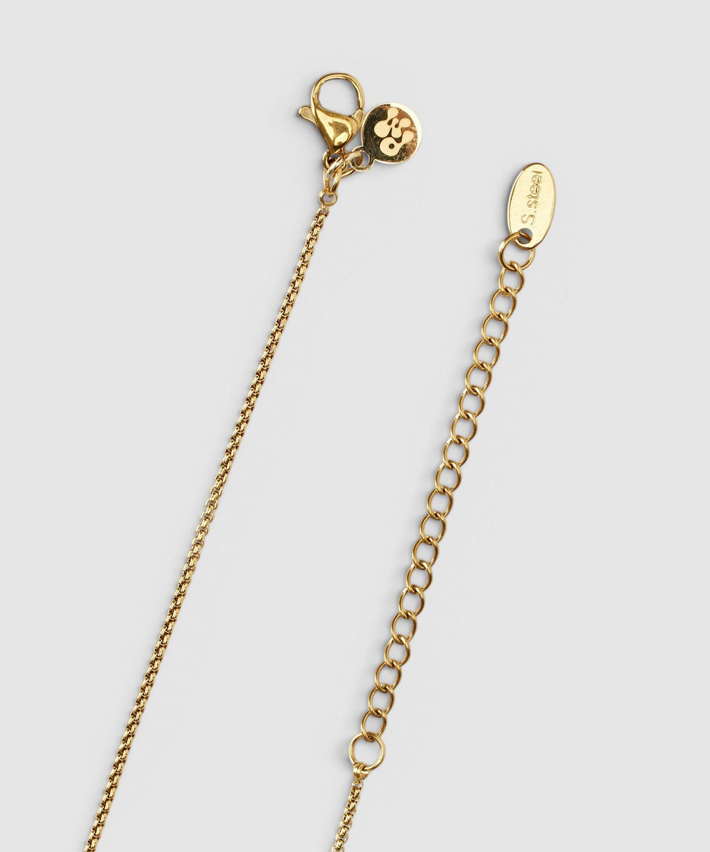 buying 【PETIT MOMENTS(プティ・モーメント)】OVAL CHARM NECKLACE ゴールド (30)