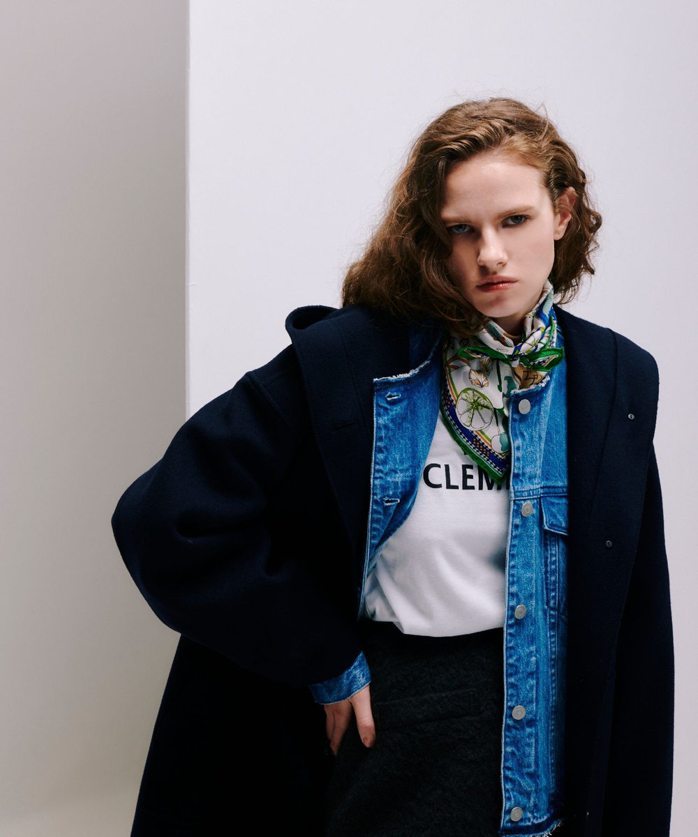 allureville デニムブルゾン ブルー (61)