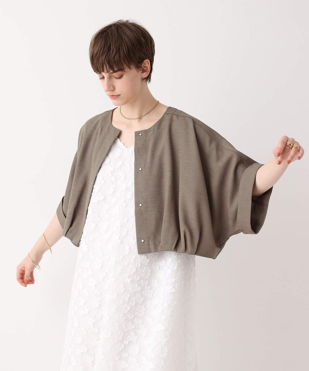 オックスフレンチスリーブジャケット|allureville OFFICIAL SITE