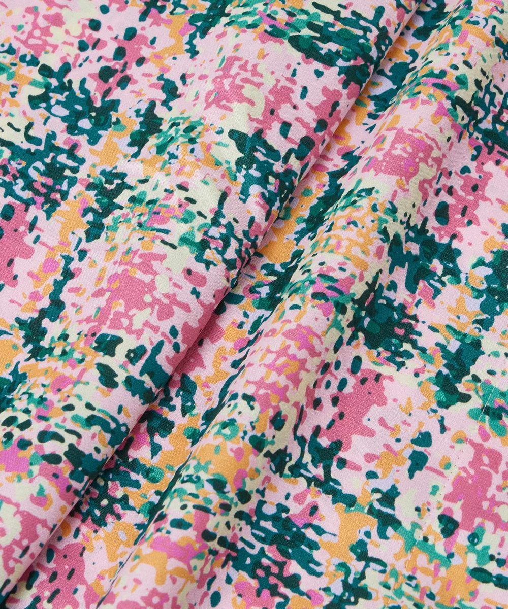 LOULOU WILLOUGHBY 【LOULOU WILLOUGHBY】チェックプリントプリーツミディスカート ピンク (41)