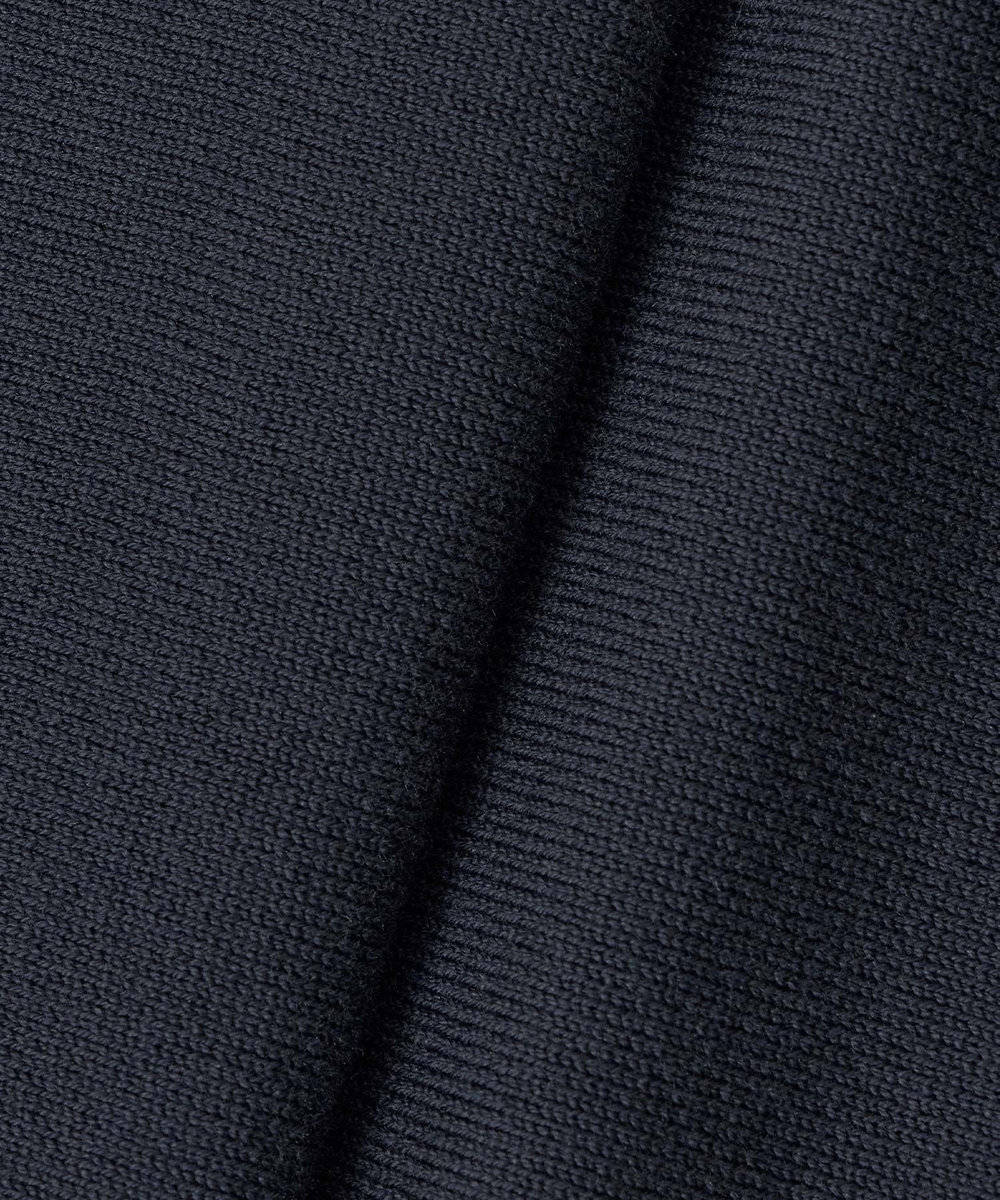 allureville コットンインレードルマンスリーブプルオーバー ネイビー (65)