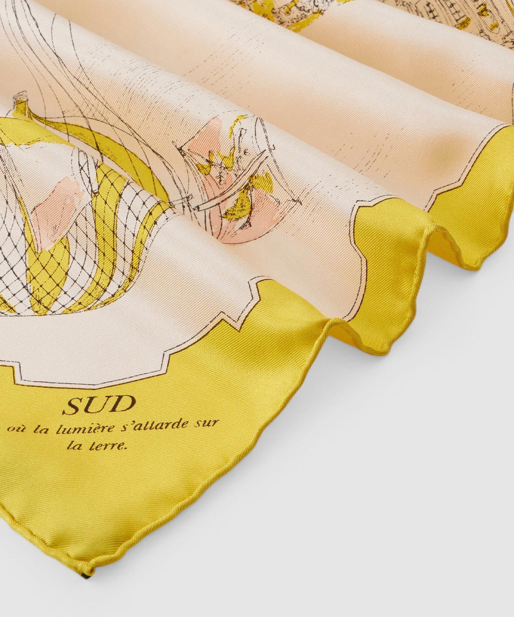 buying 【manipuri(マニプリ)】88×88 SCARF マスタード (24)