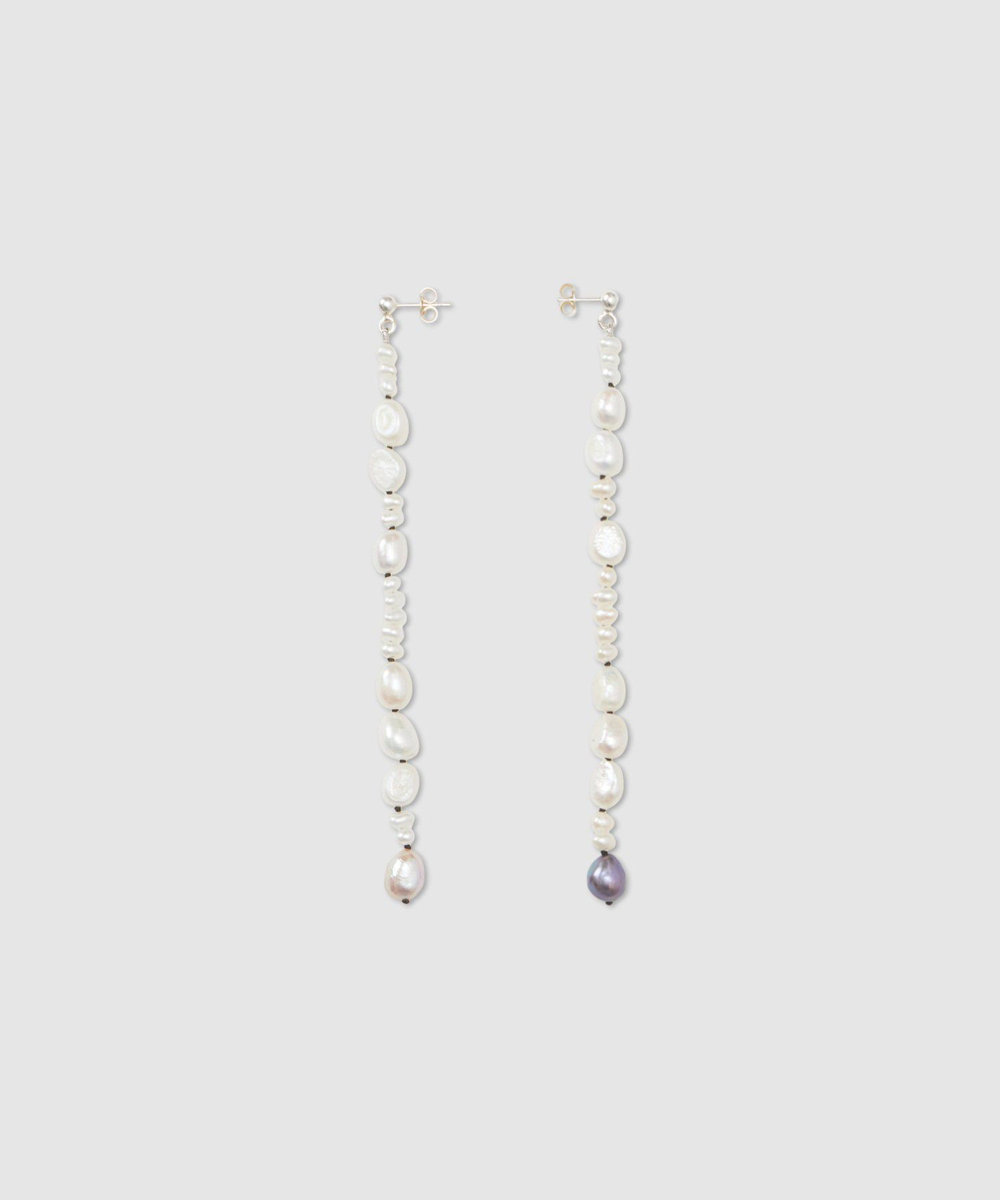 buying 【BARBORA(バルボラ)】LILI PEARL EARRING ホワイト系 (08)