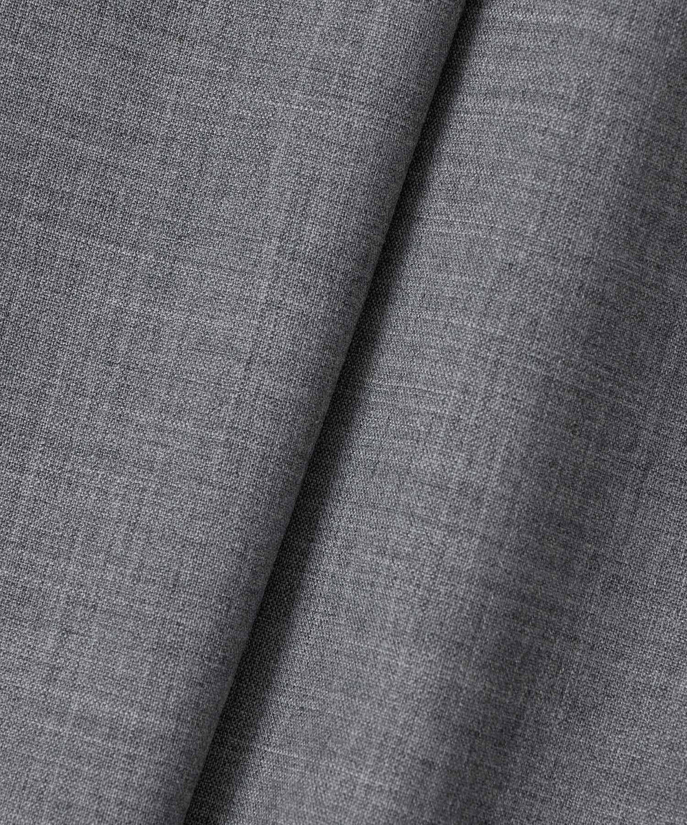 LOULOU WILLOUGHBY 【LOULOU WILLOUGHBY】ウールトロローウエストワンピース グレー (92)