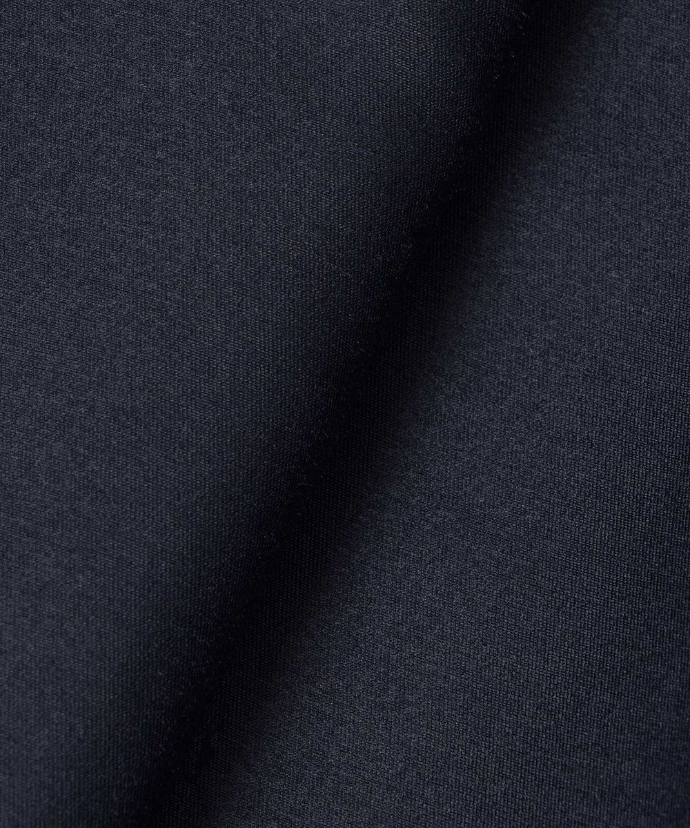 LOULOU WILLOUGHBY シルクウールツイルタックパンツ ネイビー (65)