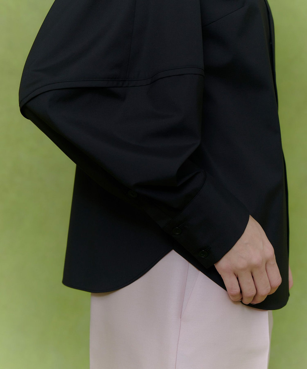 キリカエボリュームシャツ|allureville OFFICIAL SITE / ONLINE SHOP