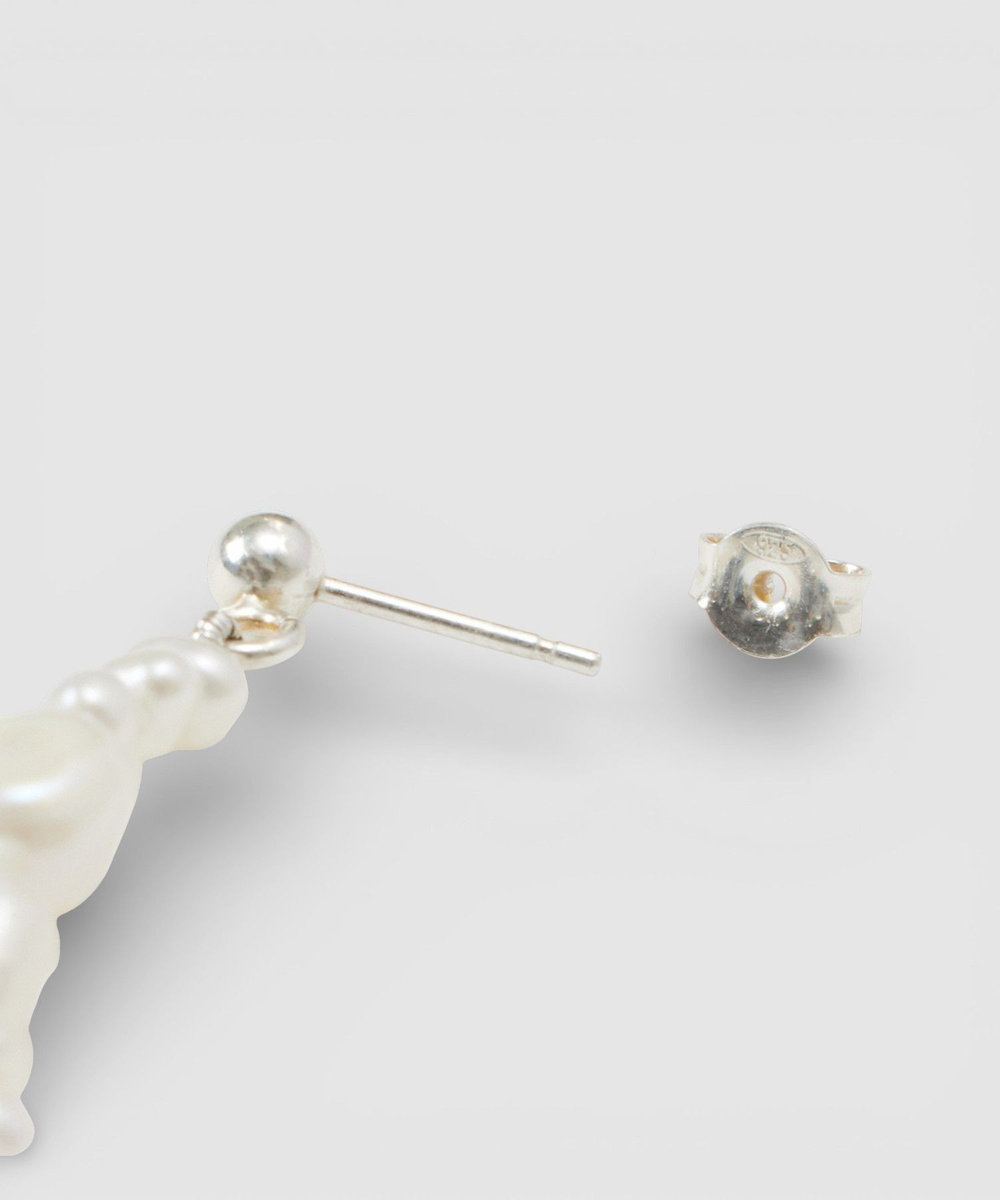 buying 【BARBORA(バルボラ)】LILI PEARL EARRING ホワイト系 (08)