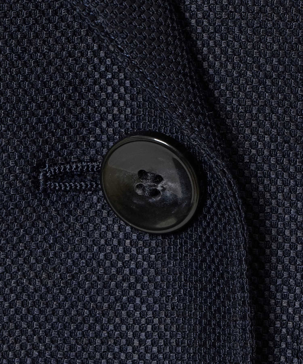 allureville エコカラミボックスジレ ネイビー (65)