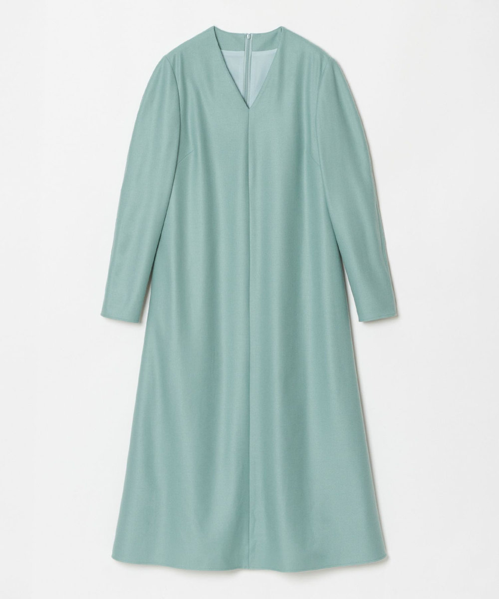 Vネックトラペーズワンピース|allureville OFFICIAL SITE / ONLINE