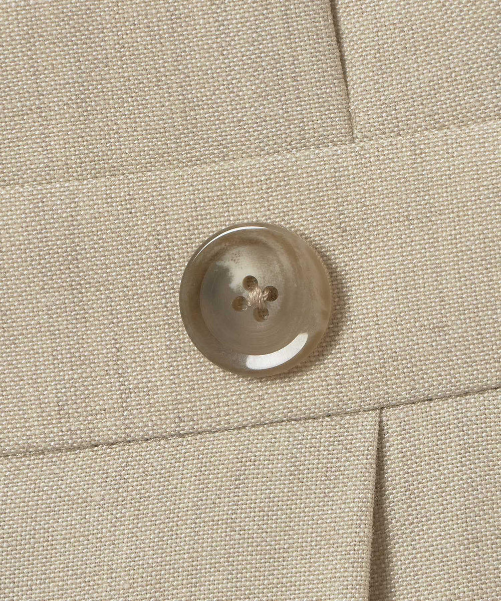 allureville ウェストタックデザインパンツ ベージュ (11)