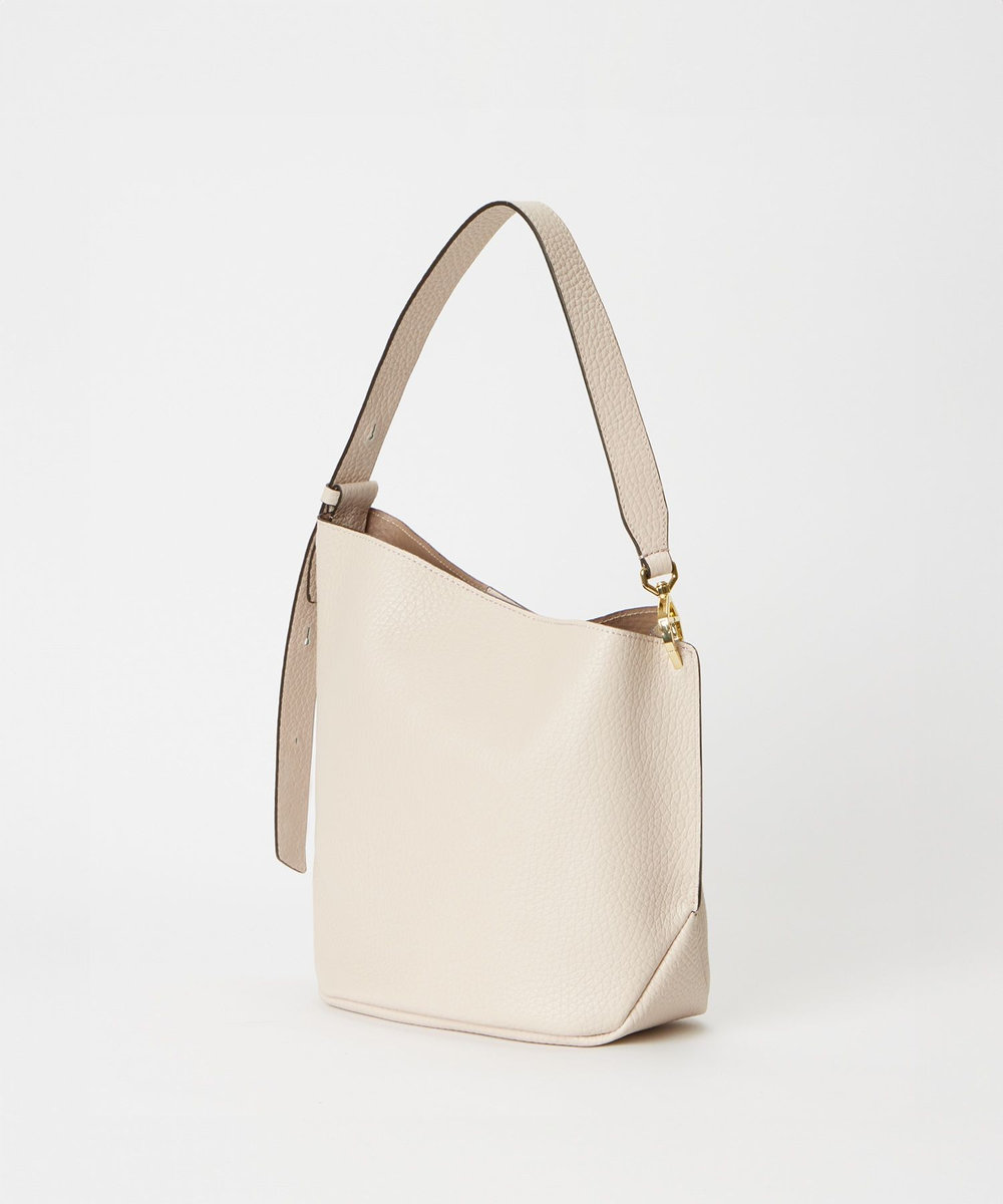 allureville ワンハンドルショルダーバッグ ピンクベージュ (13)