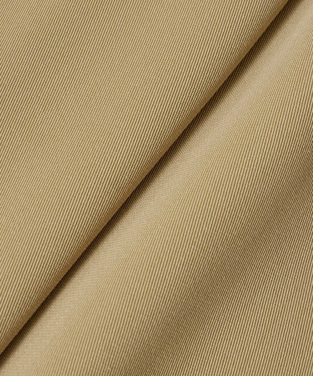 allureville CRISPYカルゼターンバックシャツ ベージュ (11)