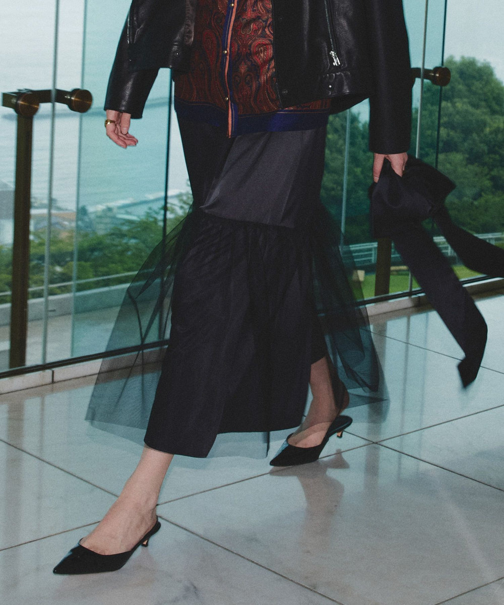 アルアバイル allureville スカート ロング 2way ベアトップ 黒 アルアバイル allureville スカート ロング 2way ベアトップ 黒