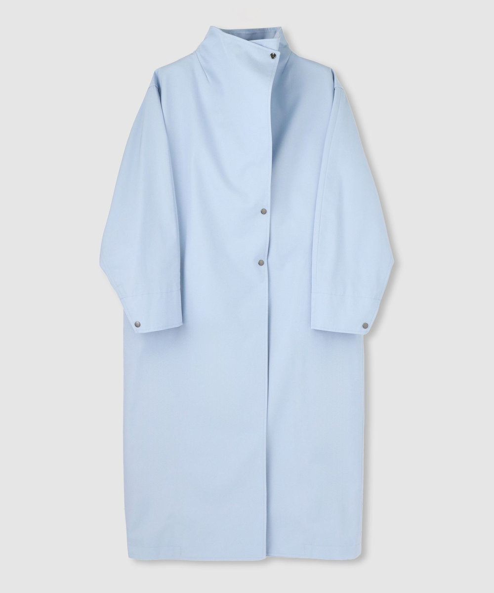 スタンドカラーコクーンコート|allureville OFFICIAL SITE / ONLINE