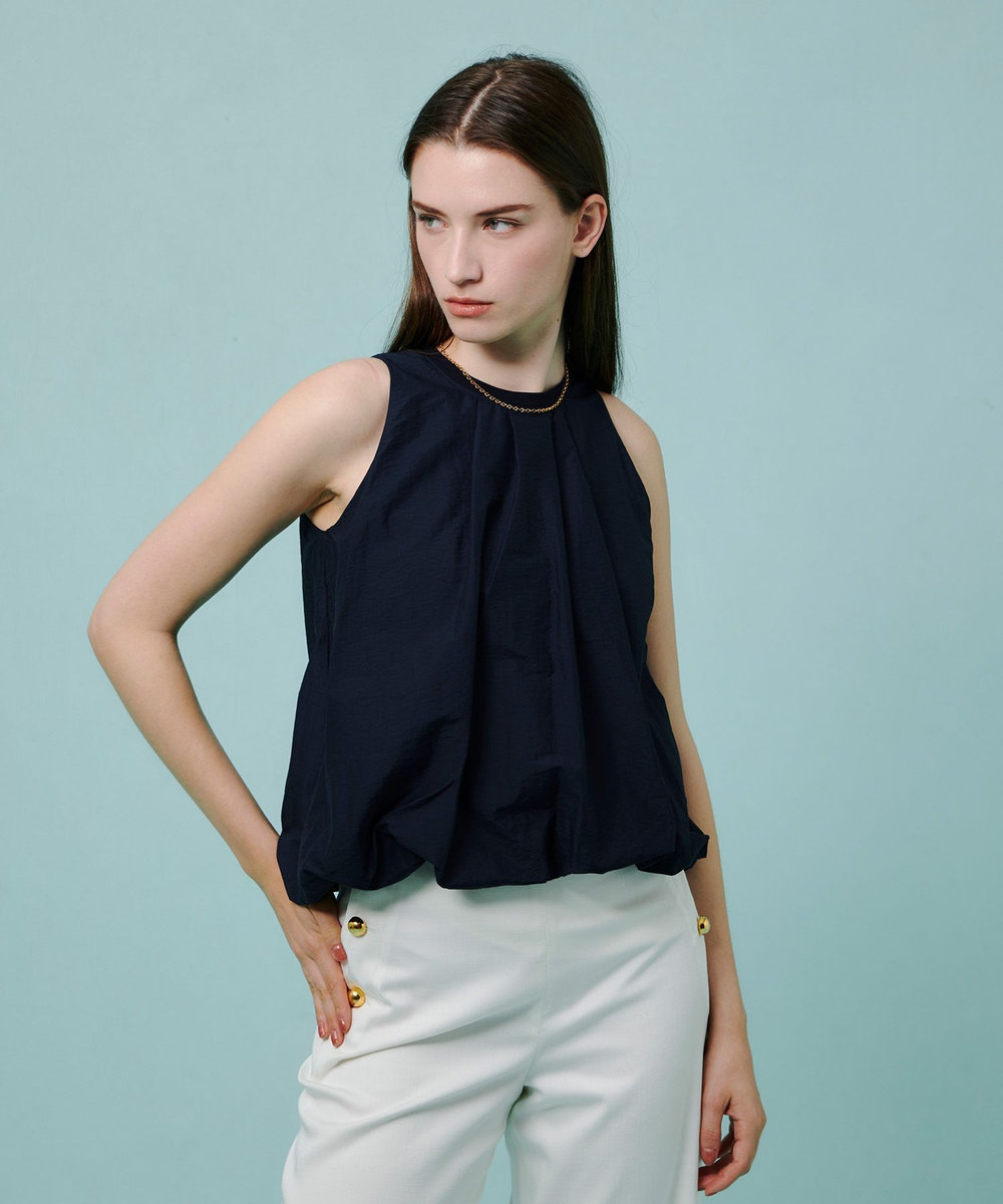 ライトタフタコンビバルーンプルオーバー|allureville OFFICIAL SITE