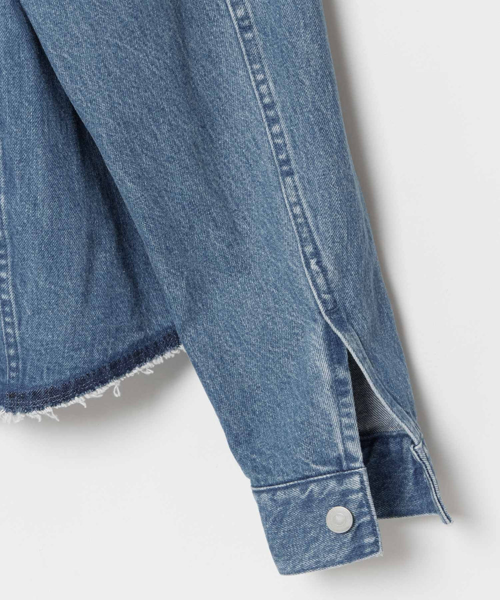 allureville デニムブルゾン ブルー (61)