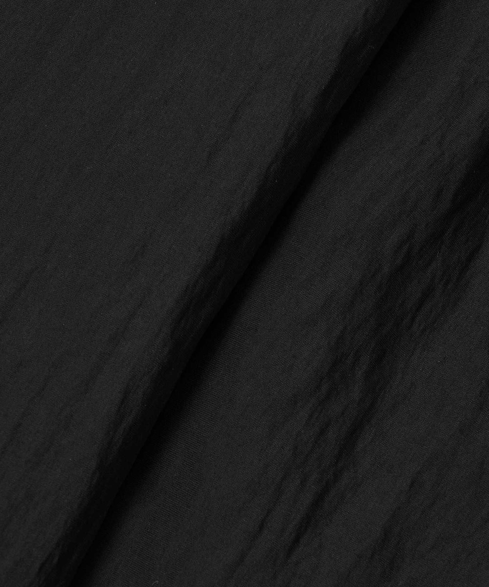 allureville 【ATELIER Line】リヨセルコクーンワンピース ブラック (95)