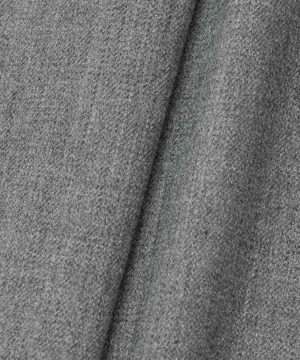 allureville ストレッチメニータックパンツ グレー (92)