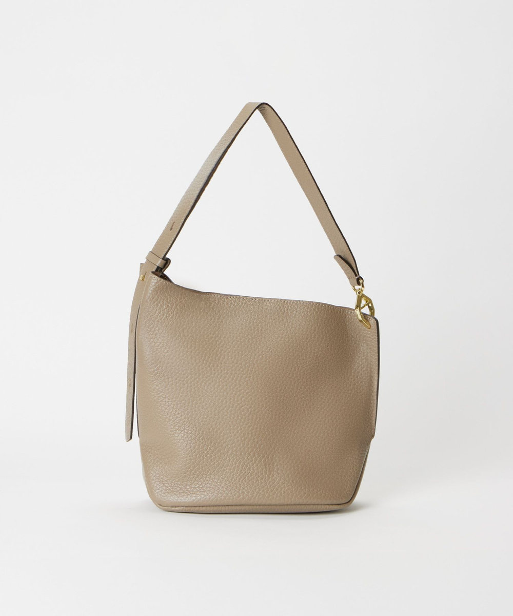 allureville ワンハンドルショルダーバッグ グレージュ (15)