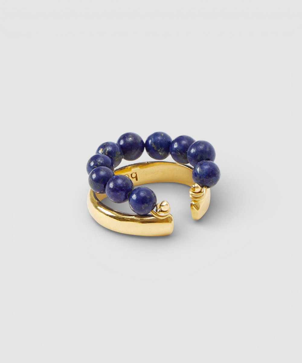 buying 【BARBORA(バルボラ)】MIDNIGHT イヤーカフ ネイビー (65)