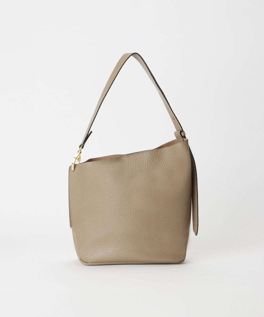 allureville ワンハンドルショルダーバッグ グレージュ (15)
