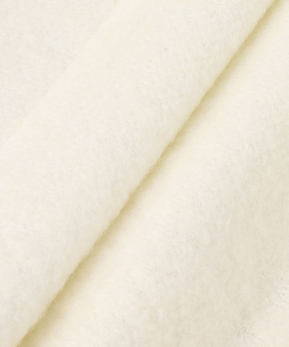 allureville ブークレーノーカラージャケット オフホワイト (02)