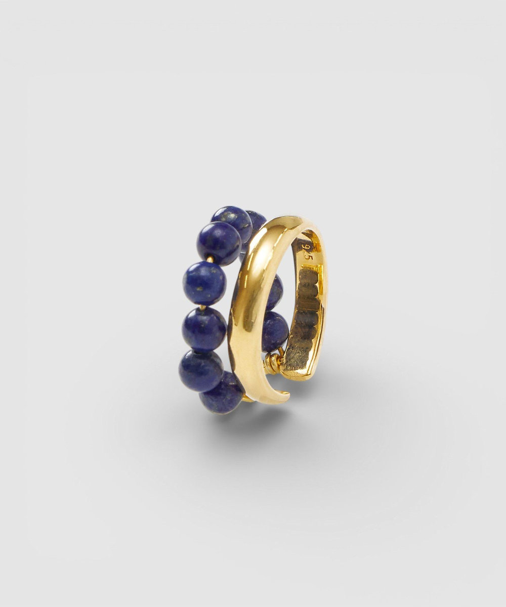 buying 【BARBORA(バルボラ)】MIDNIGHT イヤーカフ ネイビー (65)
