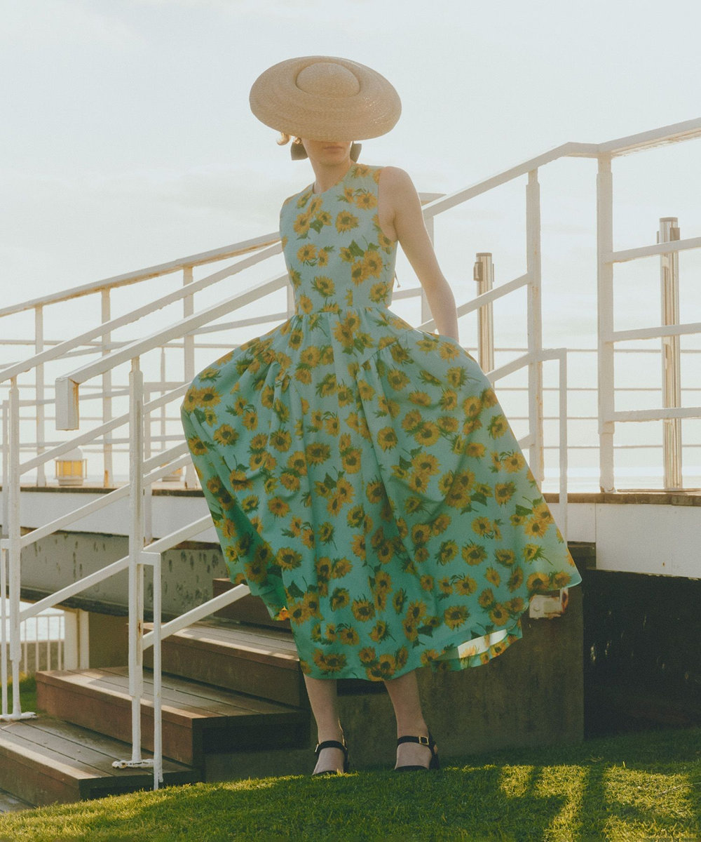 LOULOU WILLOUGHBY 【LOULOU WILLOUGHBY】MIA KASA MUSH ベージュ (11)