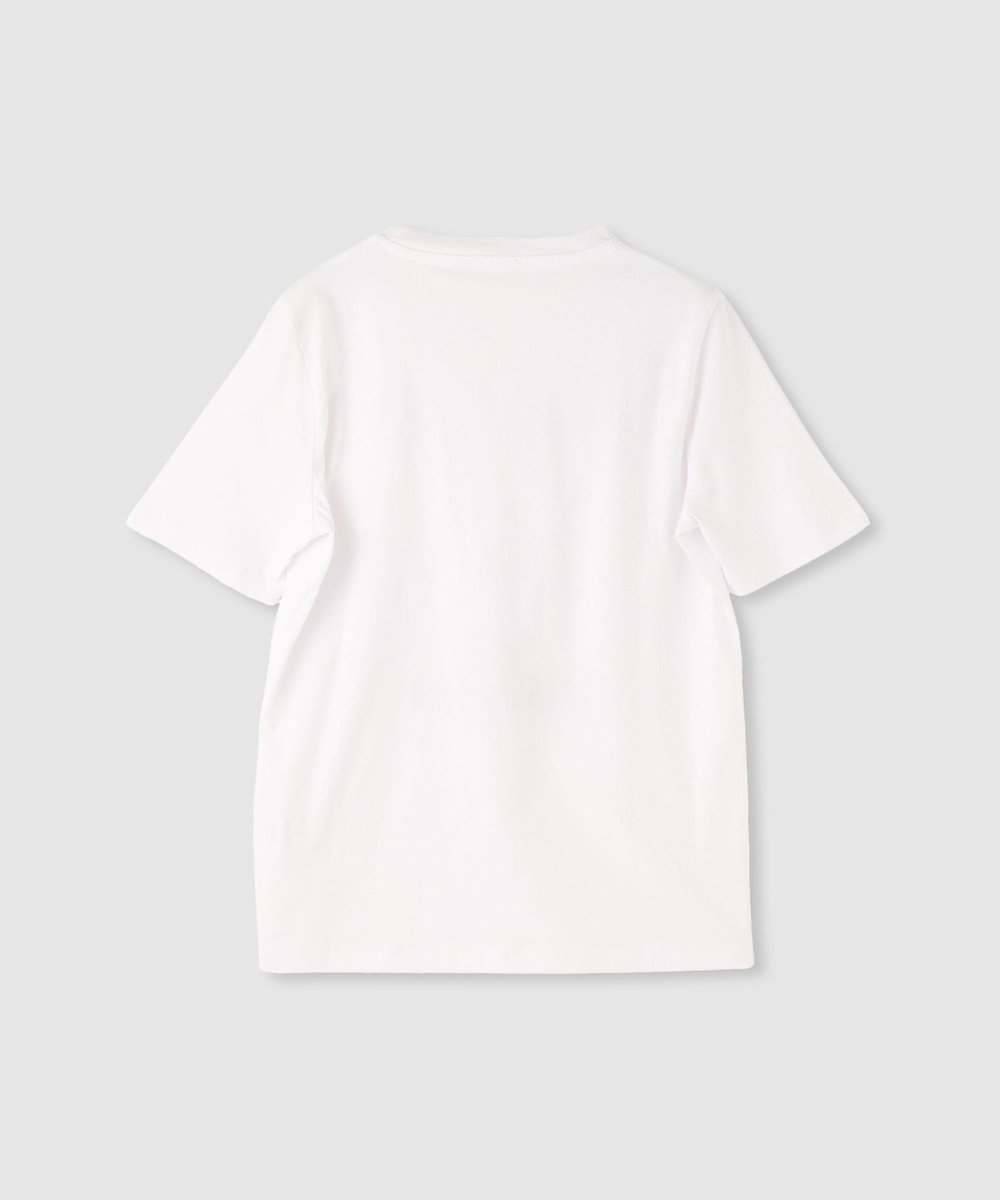 buying 【BAUM UND PFERDGARTEN(バウムアンドヘルガーデン)】JAWO T-SHIRT ホワイト (01)
