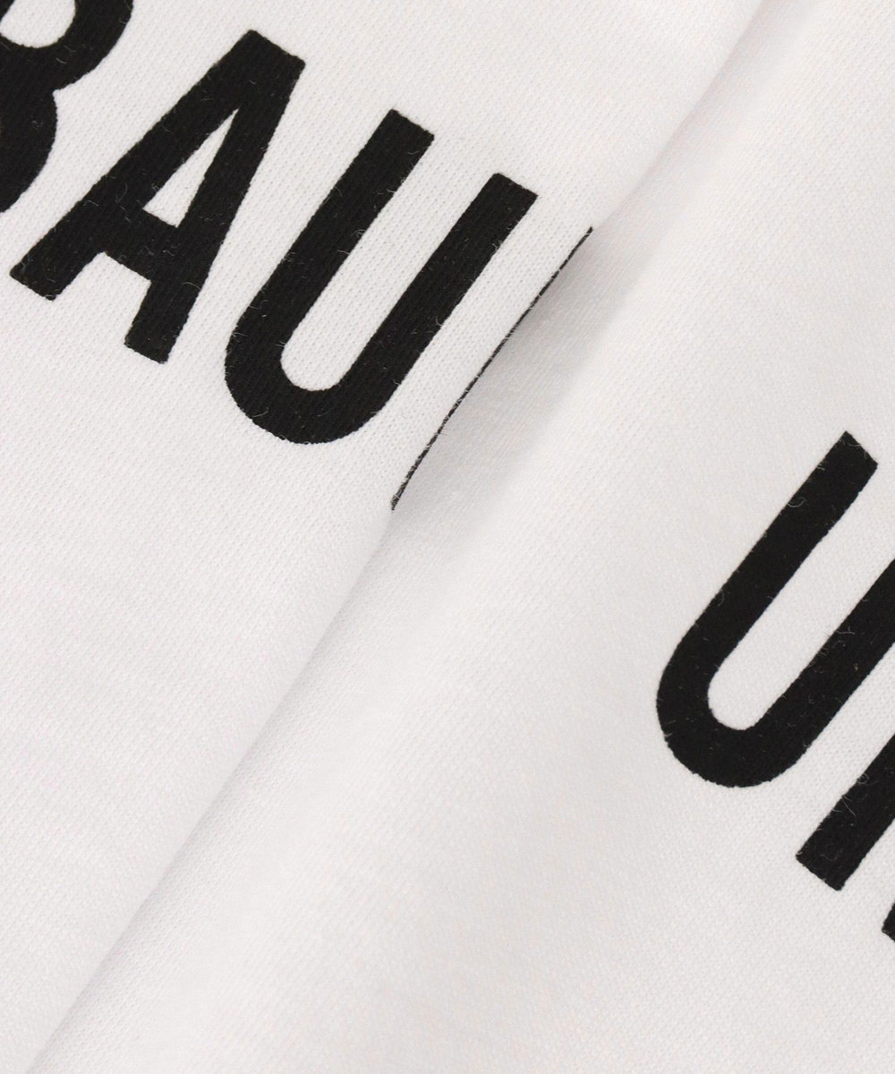 buying 【BAUM UND PFERDGARTEN(バウムアンドヘルガーデン)】JAWO T-SHIRT ホワイト (01)