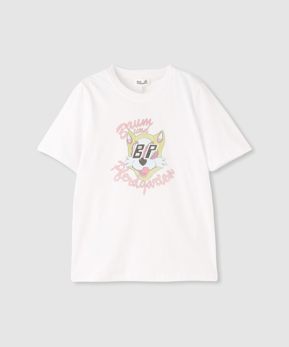 buying 【BAUM UND PFERDGARTEN(バウムアンドヘルガーデン)】JAWO T-SHIRT ホワイト (05)