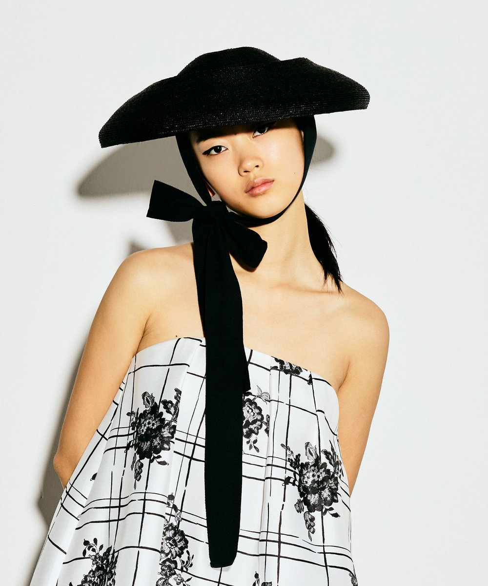 LOULOU WILLOUGHBY 【LOULOU WILLOUGHBY】MIA KASA MUSH ブラック (95)