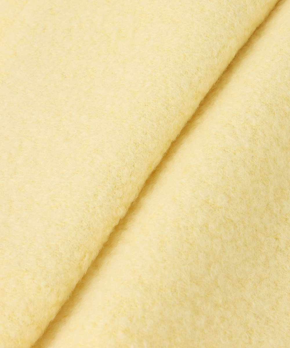 allureville ブークレーノーカラージャケット イエロー (21)