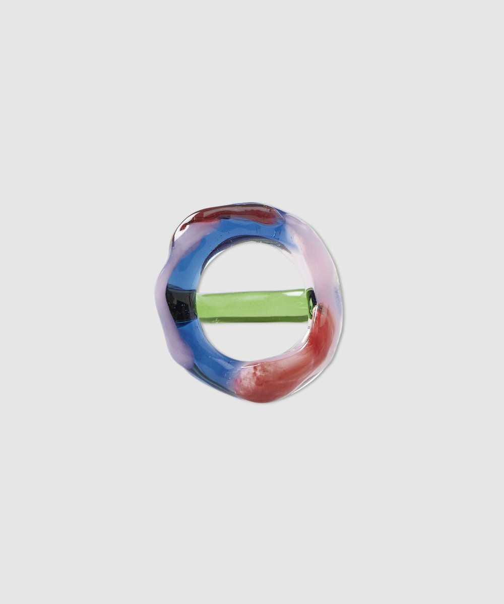 buying 【CAJAL(カハール)】 GARABATO RING ブルー系 (68)