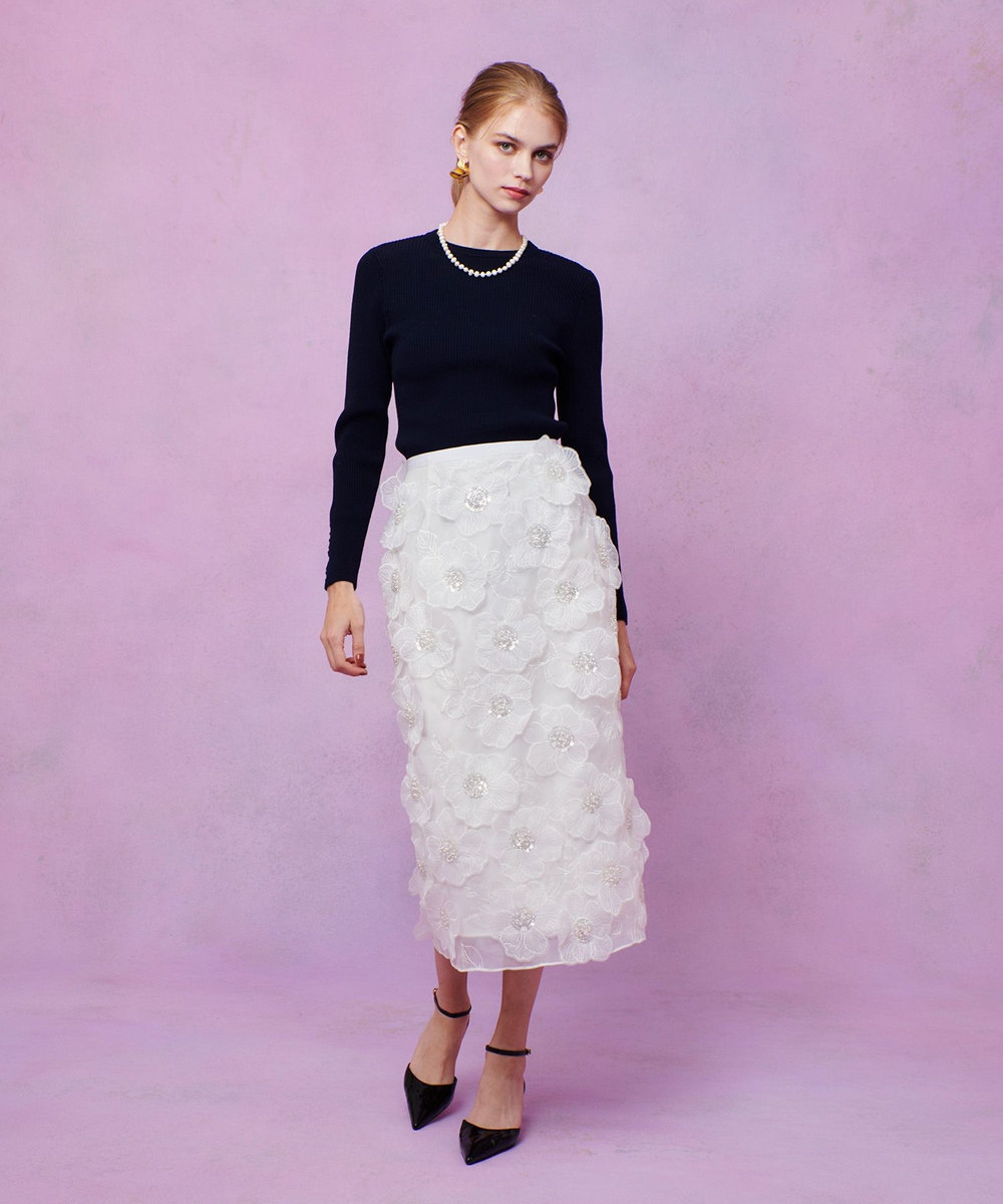 LOULOU WILLOUGHBY 【LOULOU WILLOUGHBY】ポインテッドアンクルパンプス ブラック (95)