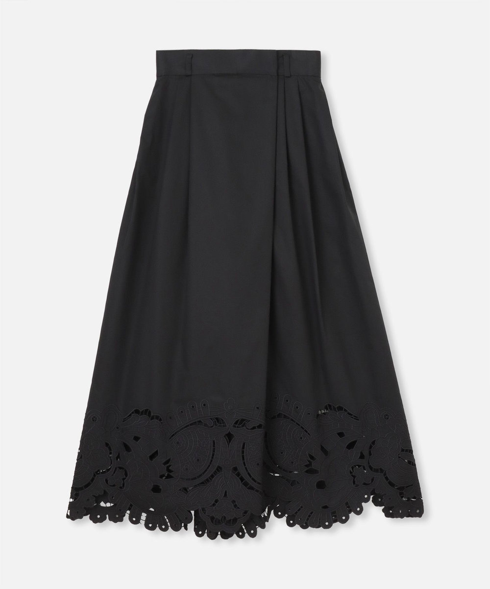 LOULOU WILLOUGHBY】刺繍キュロットパンツ|allureville OFFICIAL SITE