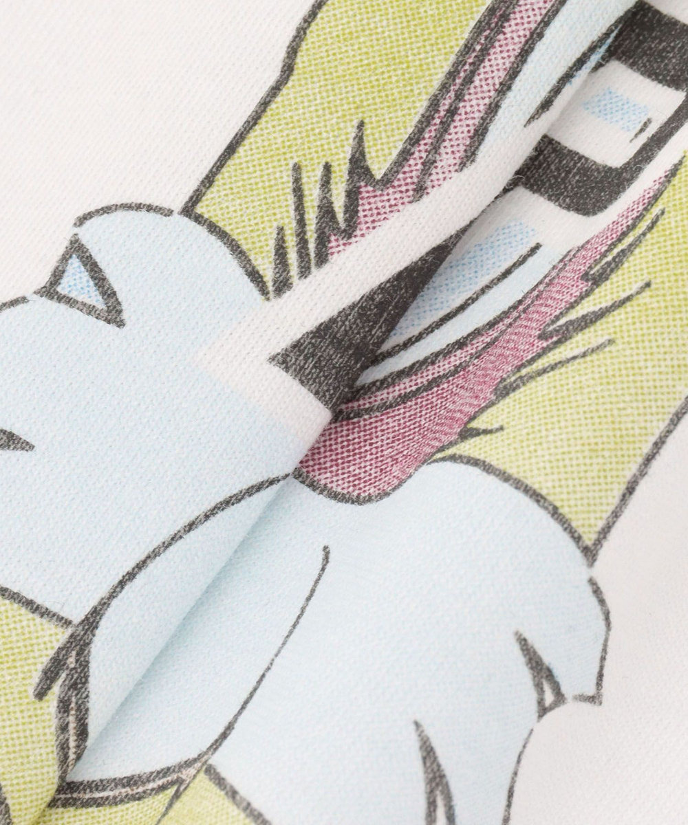 buying 【BAUM UND PFERDGARTEN(バウムアンドヘルガーデン)】JAWO T-SHIRT ホワイト (05)