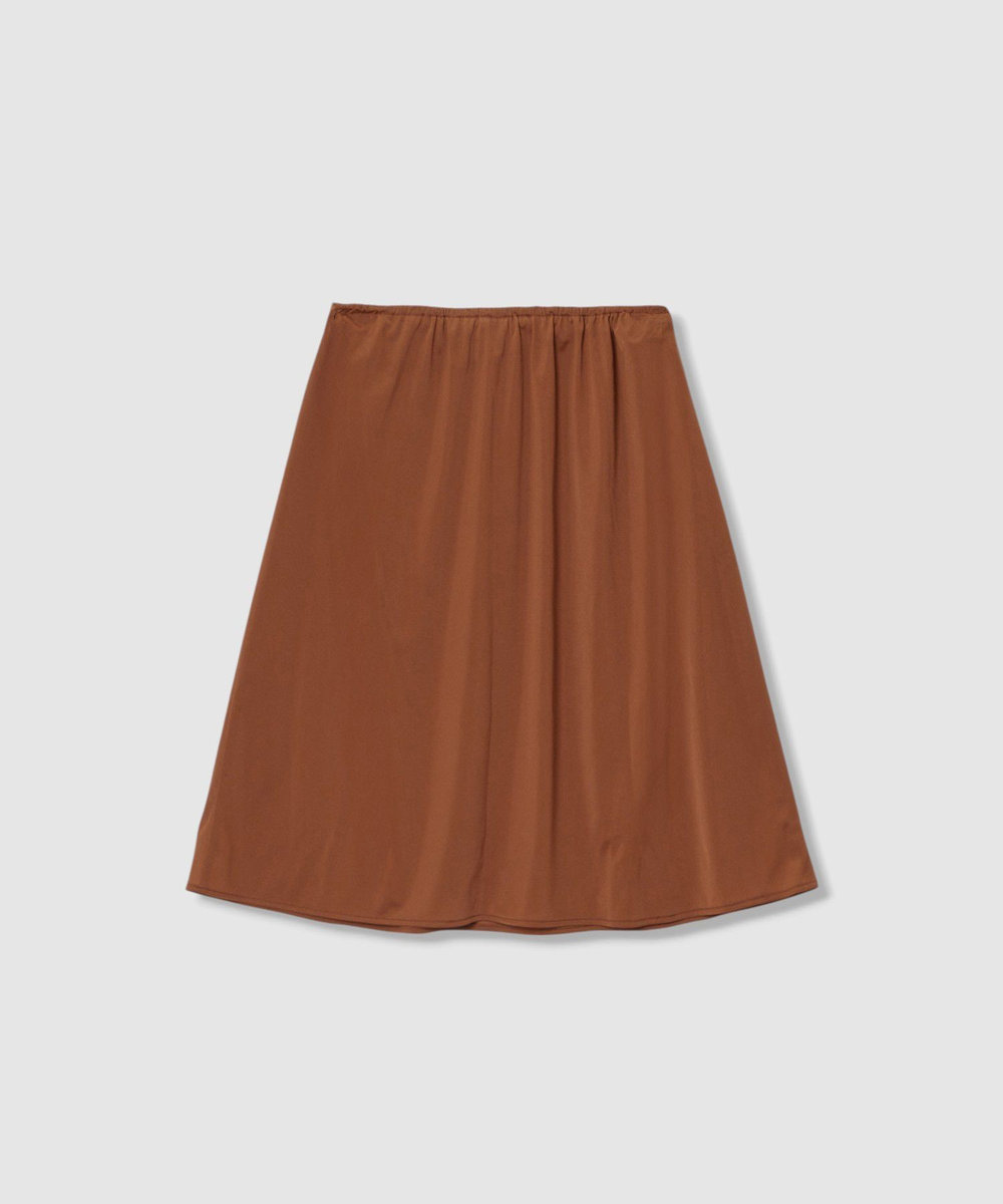 allureville アシンメトリーボウタイワンピース ブラウン (81)