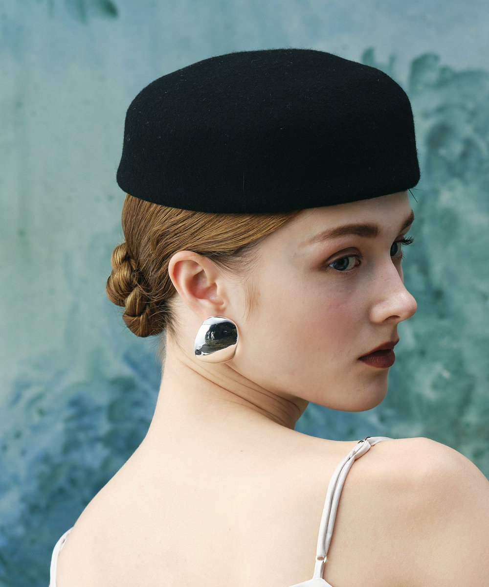 buying 【PILGRIM(ピルグリム)】SPARKE EARRINGS シルバー (90)